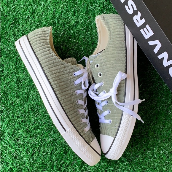 CONVERSE CTAS OX JADE STONE/WHITE/BLACK MEN’S - Picture 15 of 16